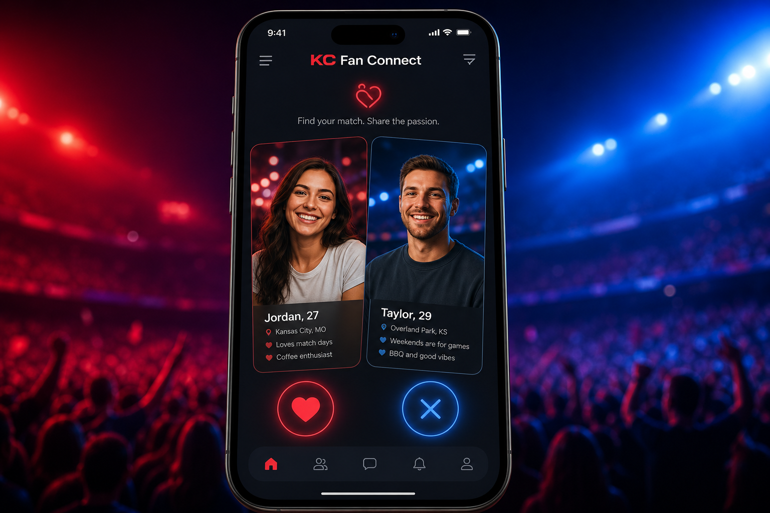 Discover Fans